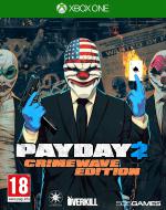 Payday 2: Crimewave Edition Front Cover