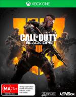 Call Of Duty: Black Ops 4 Front Cover