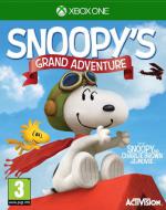 The Peanuts Movie: Snoopy's Grand Adventure Front Cover