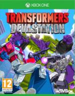 Transformers: Devastation Front Cover