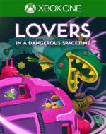 Lovers In A Dangerous Space Time Front Cover