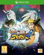 Naruto Shippuden: Ultimate Ninja Storm 4 Front Cover