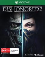 Dishonored 2 Front Cover