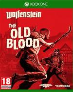 Wolfenstein: The Old Blood Front Cover