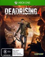 Dead Rising 4 Front Cover