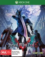 Devil May Cry 5 Front Cover