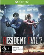 Resident Evil 2 Front Cover