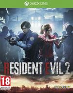 Resident Evil 2 Front Cover