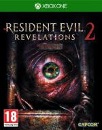 Resident Evil: Revelations 2 Front Cover