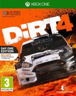 Dirt 4 Front Cover