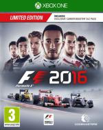 F1 2016 Front Cover