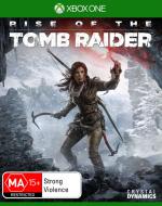 Rise Of The Tomb Raider Front Cover