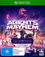 Agents Of Mayhem Front Cover
