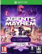 Agents Of Mayhem Front Cover