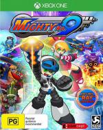 Mighty No. 9 Front Cover