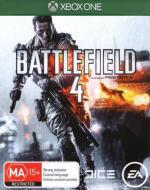 Battlefield 4 Front Cover