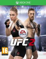 EA Sports UFC 2 Front Cover