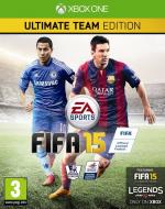 FIFA 15: Ultimate Team Edition Front Cover