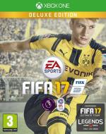 FIFA 17 Deluxe Edition Front Cover