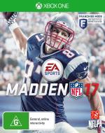 Madden NFL 17 Front Cover