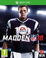 Madden NFL 18 Front Cover