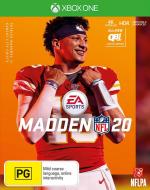 Madden NFL 20 Front Cover