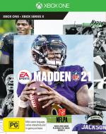 Madden NFL 21 Front Cover