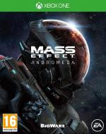 Mass Effect Andromeda Front Cover