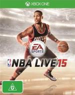 NBA Live 15 Front Cover