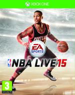 NBA Live 15 Front Cover