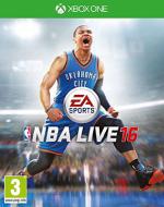 NBA Live 16 Front Cover