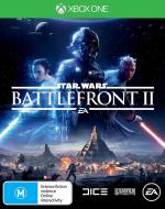 Star Wars Battlefront II Front Cover
