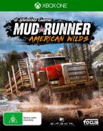 Spintires: Mudrunner American Wilds Edition Front Cover