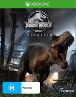 Jurassic World Evolution Front Cover