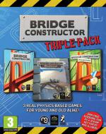 Bridge Constructor Triple Pack Front Cover