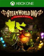 SteamWorld Dig: A Fistful Of Dirt Front Cover