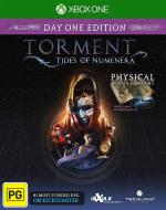 Torment: Tides Of Numenera Front Cover