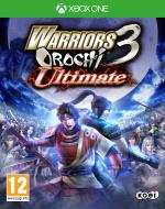 Warriors Orochi 3 Ultimate Front Cover