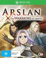 Arslan: The Warriors Of Legend Front Cover