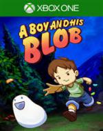 A Boy And His Blob Front Cover