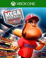 Super Mega Baseball: Extra Innings Front Cover