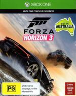 Forza Horizon 3 Front Cover