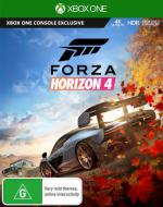 Forza Horizon 4 Front Cover