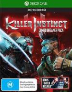 Killer Instinct Front Cover