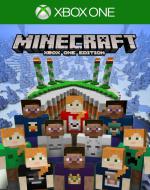 Minecraft: Xbox One Edition Front Cover