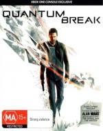 Quantum Break Front Cover