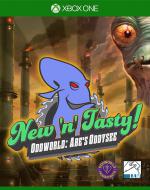 Oddworld: New 'n' Tasty! Front Cover