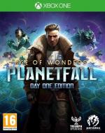 Age Of Wonders: Planetfall Front Cover