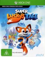 Super Lucky's Tale Front Cover