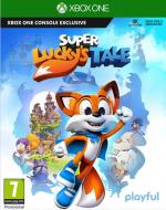 Super Lucky's Tale Front Cover